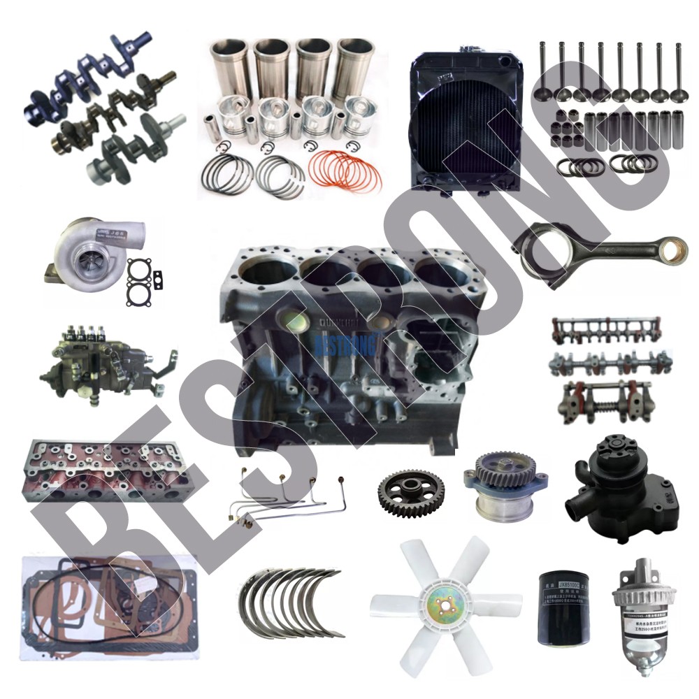 multi cylinder - water cooled diesel engine parts